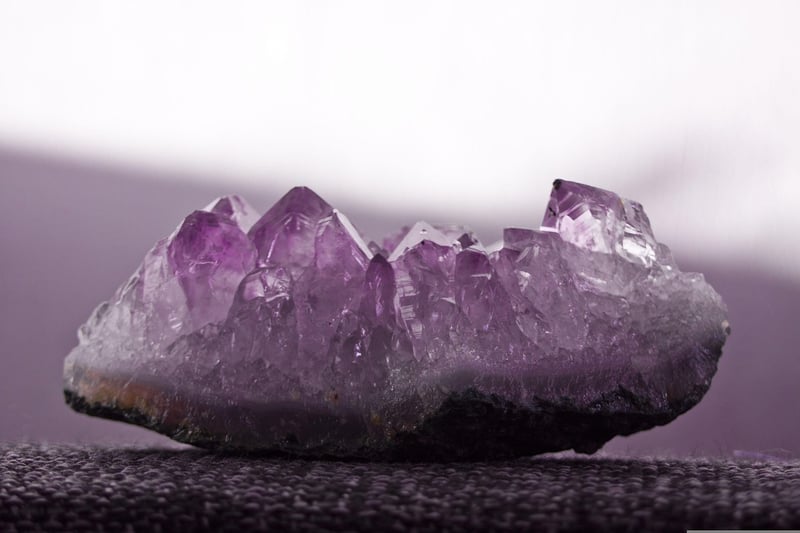 Amethyst Cluster